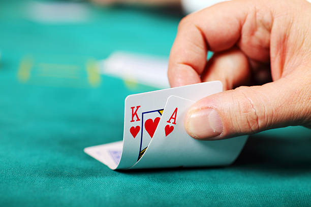 Live Speed Blackjack table dealing sequence